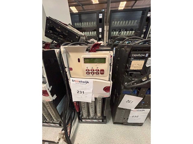 Munters coinco - verkoopautomaat - afbeelding 1 van  3