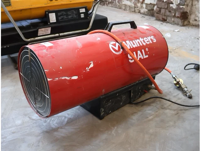 Munters gaswarmer - afbeelding 1 van  4