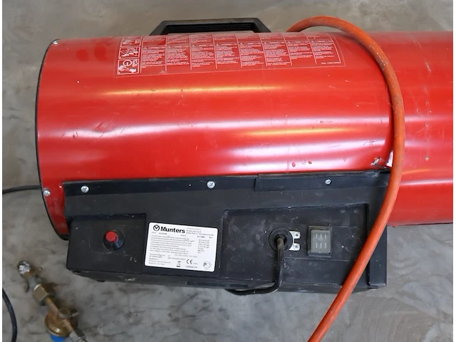 Munters gaswarmer - afbeelding 3 van  4