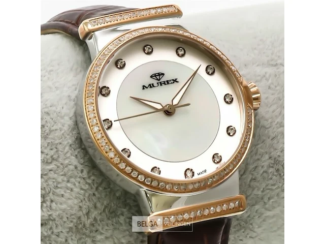 Murex - swiss diamond watch - dames - afbeelding 1 van  4