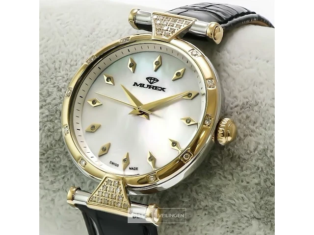 Murex - swiss diamond watch - dames - afbeelding 2 van  4