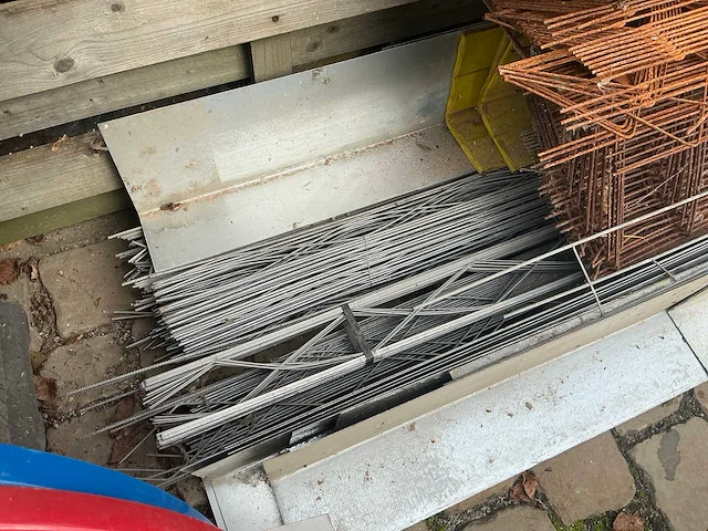 Murfor rvs rnd/s 50mm bouw- en bevestigingsmateriaal (80x) - afbeelding 2 van  3