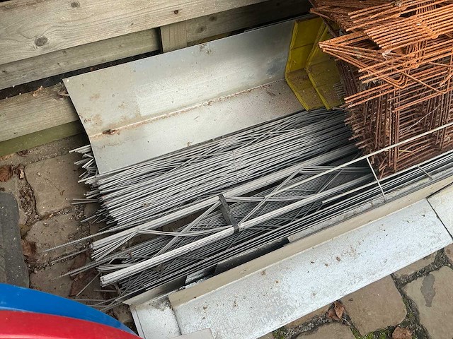 Murfor rvs rnd/s 50mm bouw- en bevestigingsmateriaal (80x) - afbeelding 2 van  3