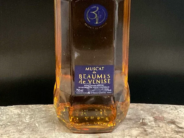 Muscat de beaumes de venise dessertwijn (7x) - afbeelding 2 van  4