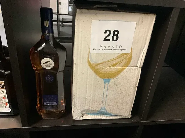 Muscat de beaumes de venise dessertwijn (7x) - afbeelding 4 van  4