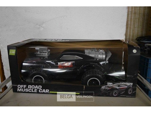 Muscle car offroar rc - afbeelding 1 van  4