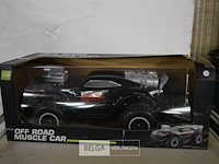 Muscle car offroar rc - afbeelding 1 van  4