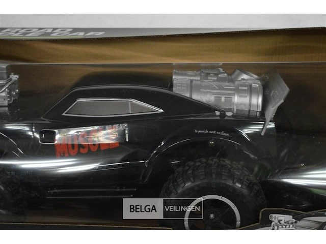 Muscle car offroar rc - afbeelding 3 van  4