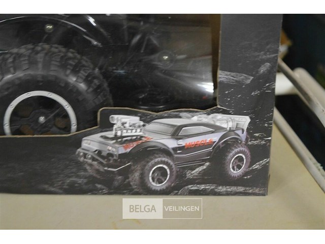 Muscle car offroar rc - afbeelding 4 van  4
