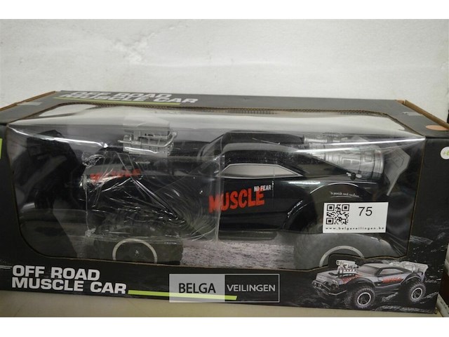 Muscle carr op afstandbediening - afbeelding 2 van  3