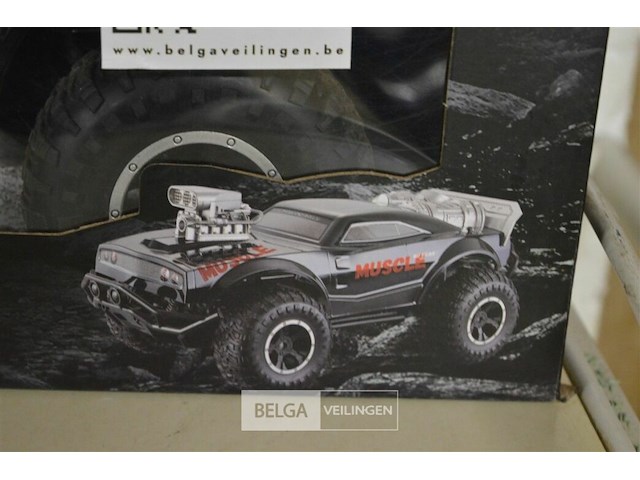 Muscle carr op afstandbediening - afbeelding 3 van  3