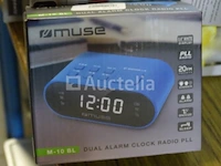 Muse m-10bl wekkerradio - afbeelding 1 van  2