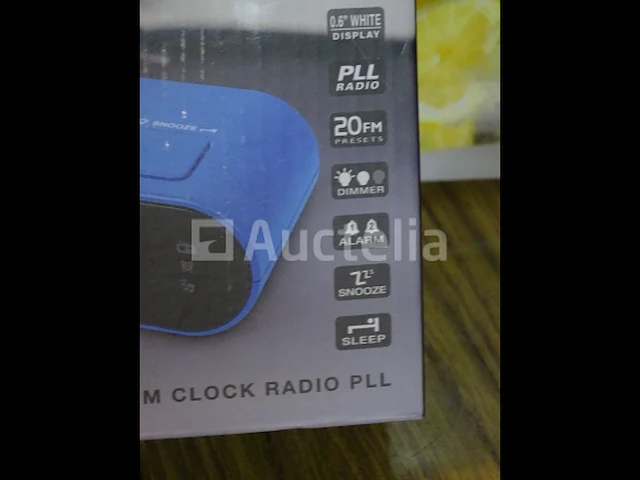 Muse m-10bl wekkerradio - afbeelding 2 van  2