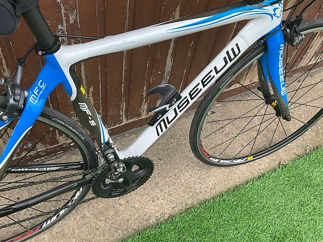 Museeuw racefiets - afbeelding 2 van  10