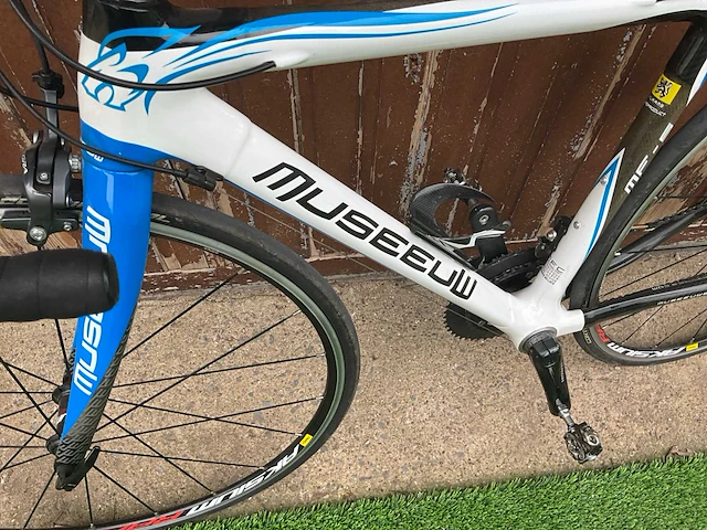 Museeuw racefiets - afbeelding 4 van  10