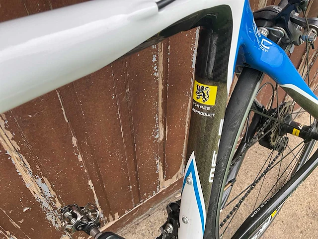 Museeuw racefiets - afbeelding 8 van  10