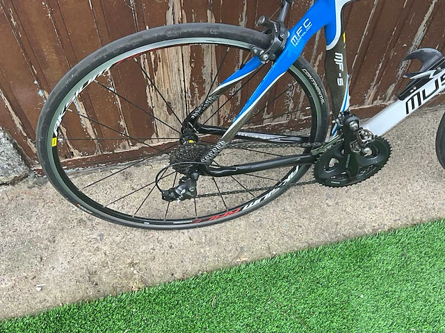 Museeuw racefiets - afbeelding 9 van  10