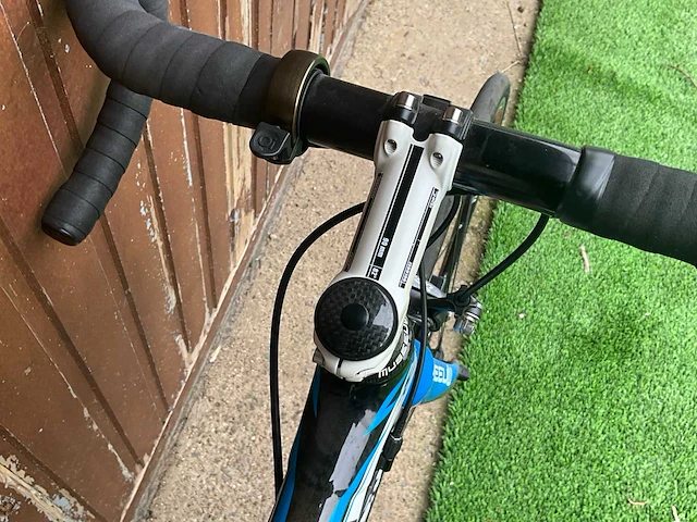 Museeuw racefiets - afbeelding 10 van  10