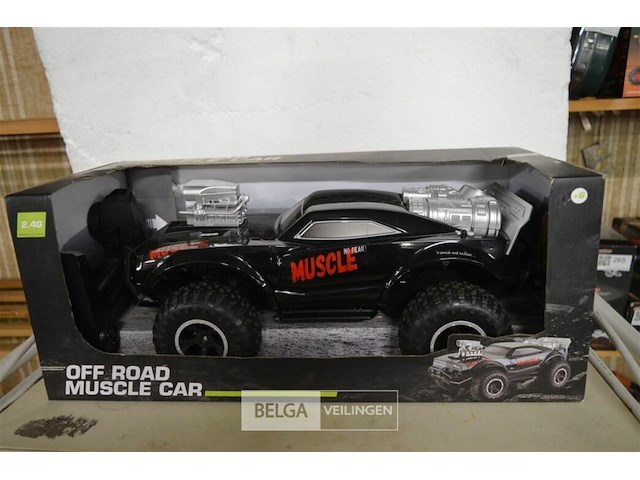 Musel car rc - afbeelding 1 van  4