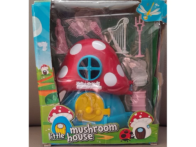 Mushroom little house - afbeelding 1 van  3