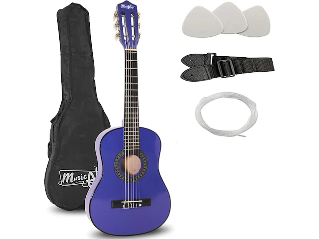 Music alley junior gitaar - afbeelding 1 van  4