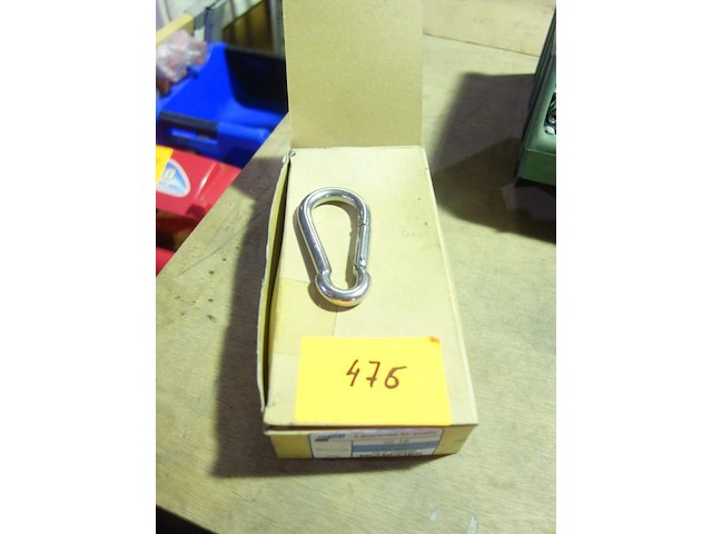 Musketonhaken - afbeelding 1 van  3