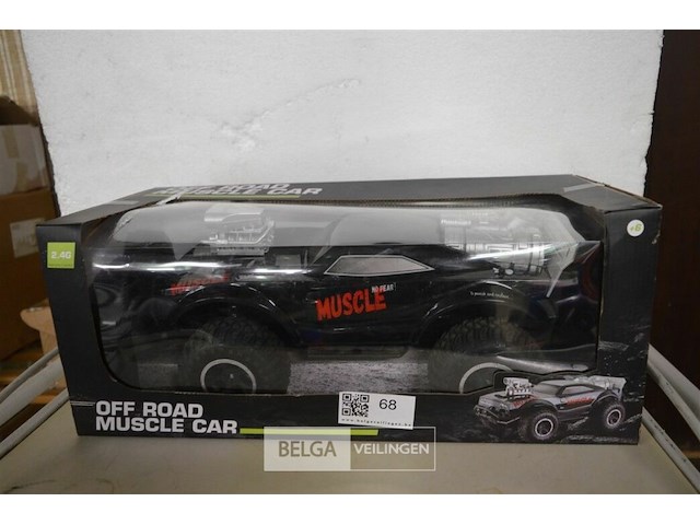 Muslle car op afstandbediening - afbeelding 1 van  4
