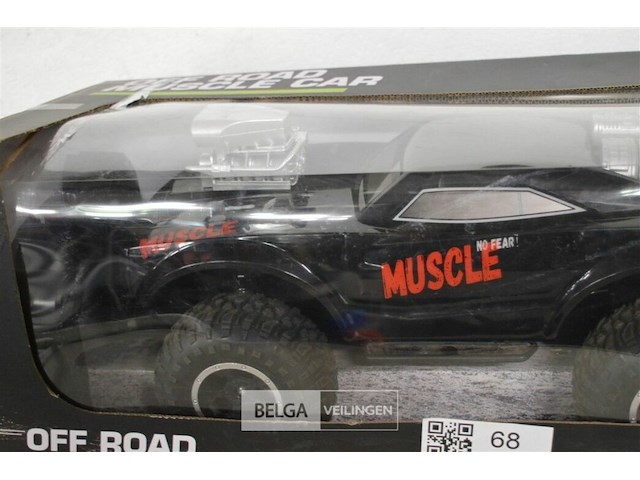 Muslle car op afstandbediening - afbeelding 2 van  4