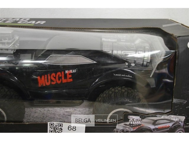 Muslle car op afstandbediening - afbeelding 3 van  4