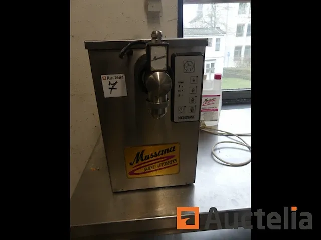Mussana boy slagroom machine - afbeelding 2 van  9
