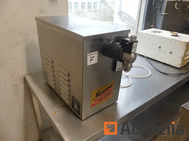 Mussana boy slagroom machine - afbeelding 8 van  9