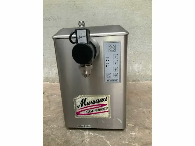 Mussana boy4l slagroommachine - afbeelding 2 van  6