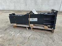 Mustang - 2025 - hm1002 - voorzetapparatuur - hydraulische hamer - mustang hm1002 - afbeelding 1 van  10