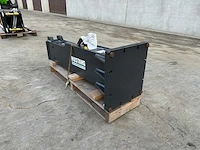 Mustang - 2025 - hm1002 - voorzetapparatuur - hydraulische hamer - mustang hm1002 - afbeelding 8 van  10