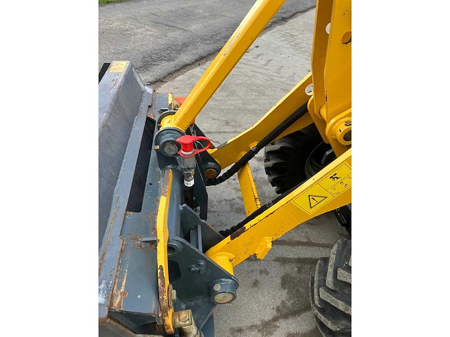 Mustang - al 100 - shovel - 2015 - afbeelding 6 van  55