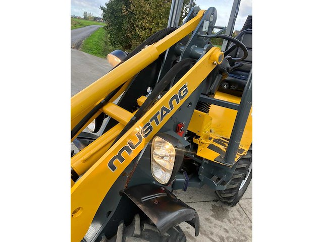 Mustang - al 100 - shovel - 2015 - afbeelding 10 van  55