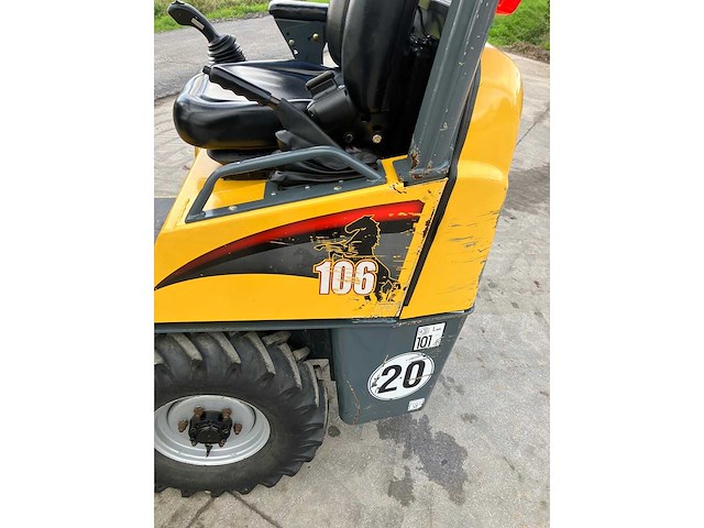 Mustang - al 100 - shovel - 2015 - afbeelding 28 van  55