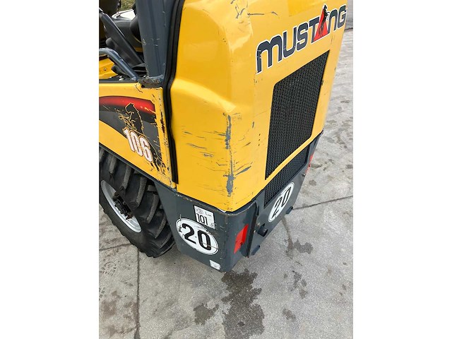 Mustang - al 100 - shovel - 2015 - afbeelding 30 van  55
