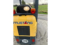 Mustang - al 100 - shovel - 2015 - afbeelding 33 van  55