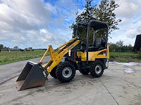 Mustang - al 100 - shovel - 2015 - afbeelding 23 van  55