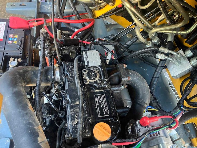 Mustang - al 100 - shovel - 2015 - afbeelding 48 van  55