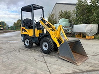 Mustang - al 100 - shovel - 2015 - afbeelding 52 van  55