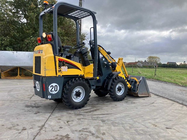 Mustang - al 100 - shovel - 2015 - afbeelding 54 van  55