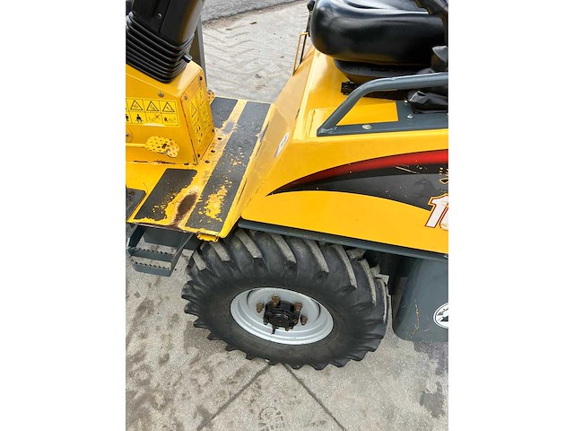 Mustang - al 100 - shovel - 2015 - afbeelding 27 van  55