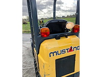 Mustang - al 100 - shovel - 2015 - afbeelding 31 van  55