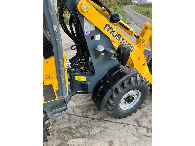 Mustang - al 100 - shovel - 2015 - afbeelding 40 van  55