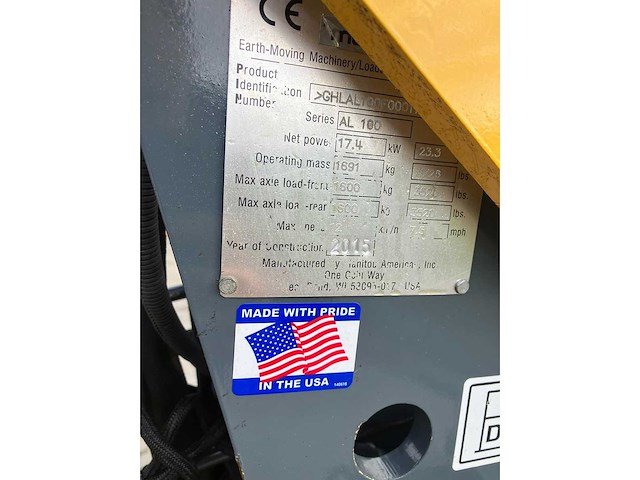 Mustang - al 100 - shovel - 2015 - afbeelding 41 van  55