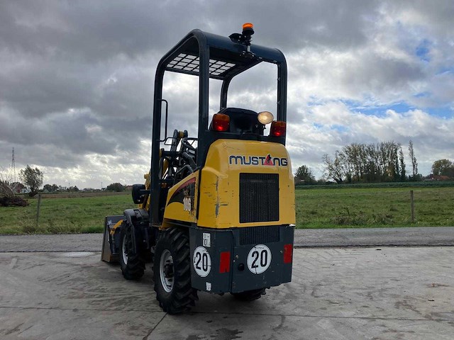 Mustang - al 100 - shovel - 2015 - afbeelding 2 van  55