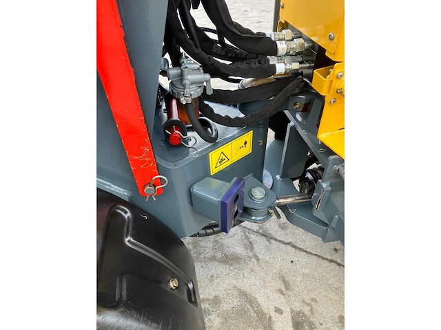 Mustang - al 100 - shovel - 2015 - afbeelding 15 van  55