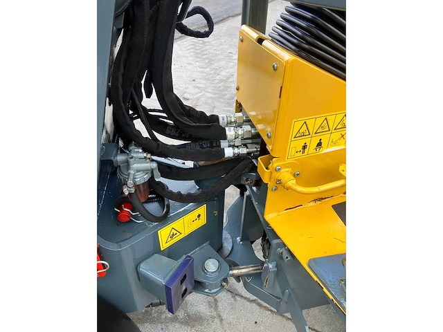 Mustang - al 100 - shovel - 2015 - afbeelding 16 van  55